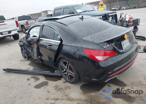 2018 Mercedes-Benz Cla 250 from USA, damaged, VIN WDDSJ4EB7JN542469